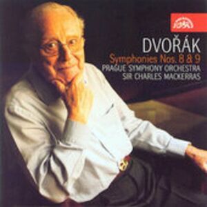 Charles Mackerras - Symphony No 8 & 9  CD